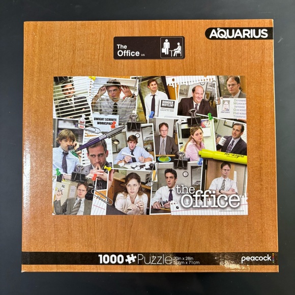 Aquarius Other - 3/$20 🧩 The Office 1000 Piece Jigsaw Puzzle by Aquarius
